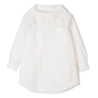 TOGA PULLA(トーガ プルラ)のLace boat neck shirt通販 | 集英社HAPPY