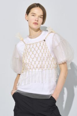 CHIKA KISADA(チカ キサダ)のビーズビスチェ通販 | 集英社 ジャンプ