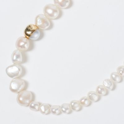 PREEK(プリーク)のバロックパールラリエットネックレス通販 | 集英社