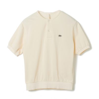 Scye×eclat(サイ×エクラ)の【宮崎桃代さん別注】ヘンリーネック