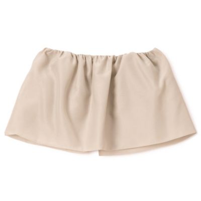 AMOMENTO(アモーメント)のSHIRRING ORGANZA BELT SKIRT通販 | 集英社