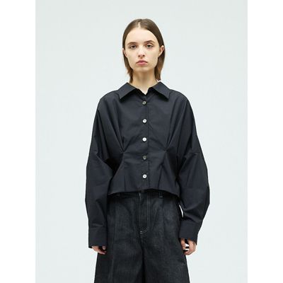 mizuiro ind(ミズイロインド)のコクーンショートシャツ通販 | 集英社