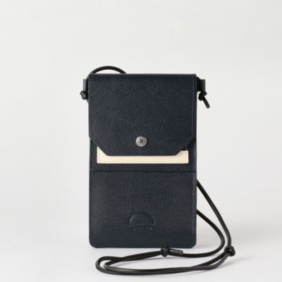 L'arcobaleno(ラルコバレーノ)のフラップショルダーウォレット通販