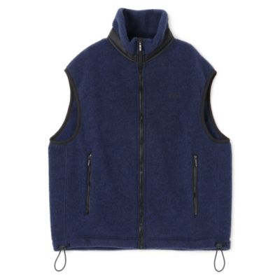 BLAMINK(ブラミンク)のBM P FLEECE VEST通販 | 集英社HAPPY PLUS STORE