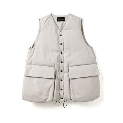 mizuiro ind(ミズイロインド)のダウンベスト通販 | 集英社HAPPY PLUS STORE