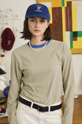 Oblada(オブラダ)のMULTI BORDER LONG TEE通販 | 集英社HAPPY PLUS STORE