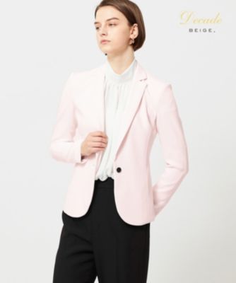 BEIGE，(ベイジ)の【洗える】LUIZA / テーラードジャケット通販
