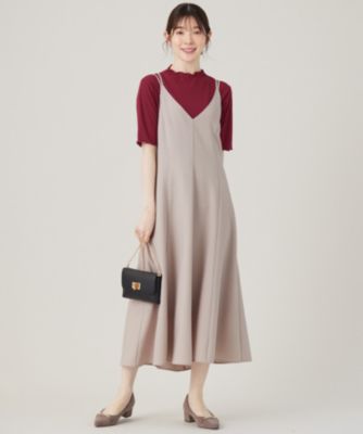 any SiS(エニィスィス)の【洗える】フレアキャミソール ワンピース通販