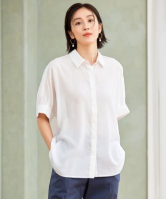 マルティニーク ギャザーボウタイブラウス ブラウス シャツ martinique