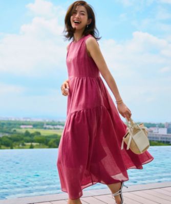 23区 L(ニジュウサンク エル)の【一部店舗限定/接触冷感/洗える