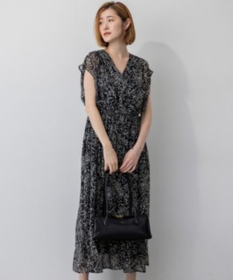 23区 L(ニジュウサンク エル)の【洗える】アンティークフラワー