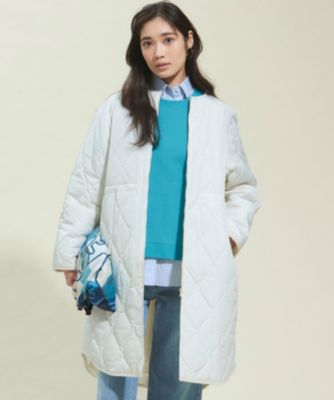 23区(ニジュウサンク)の【洗える/撥水加工】中綿 ロング パディング