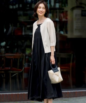 23区(ニジュウサンク)の【接触冷感性】フィブリルツイル キャミソール