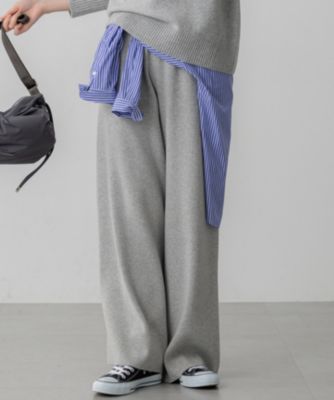 23区(ニジュウサンク)の【見上愛さん着用/LEE掲載/洗える】カシミヤ