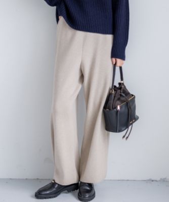 23区(ニジュウサンク)の【見上愛さん着用/LEE掲載/洗える】カシミヤ