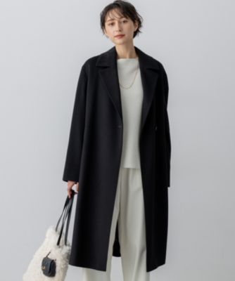 23区 L(ニジュウサンク エル)のMTRカシミヤビーバー チェスター コート