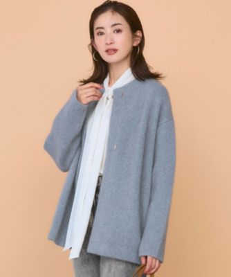 23区(ニジュウサンク)の【見上愛さん着用】ラクーンブレンドダブル