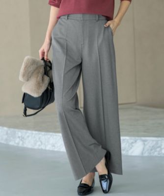 ANY SIS(エニィスィス)のビューティサーモ2WAYストレッチ ワイドパンツ