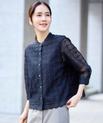 自由区 L(ジユウク エル)の【カタログ掲載】ジオメトリックレース