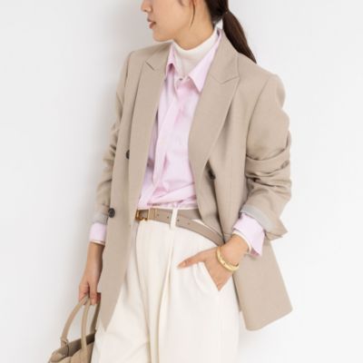 NOLLEY'S sophi(ノーリーズソフィー)のウォッシャブルシャークダブル