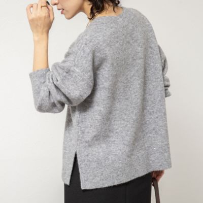 NOLLEY'S sophi(ノーリーズソフィー)の《手洗い可能》モヘヤ