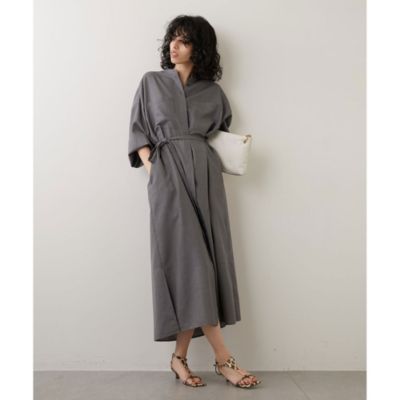 Whim Gazette(ウィム ガゼット)のウールシャツワンピース通販 | 集英社