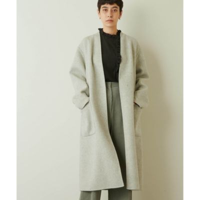 Whim Gazette(ウィム ガゼット)のビーバーリバーコート通販 | 集英社