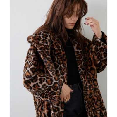 Whim Gazette(ウィム ガゼット)のLEOエコファーコート通販 | 集英社