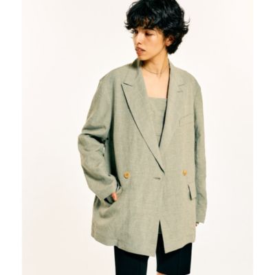 Whim Gazette(ウィム ガゼット)の【GEMINI】チェックジャケット通販