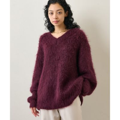 Whim Gazette(ウィム ガゼット)の【長谷川京子さんコラボ】モヘヤプル