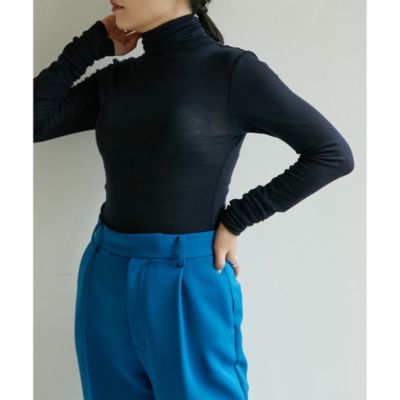 Whim Gazette(ウィム ガゼット)の【長谷川京子さんコラボ】シアー