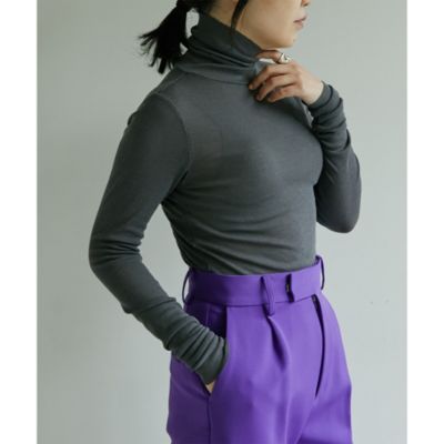 Whim Gazette(ウィム ガゼット)の【長谷川京子さんコラボ】シアー