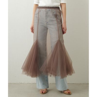 Whim Gazette(ウィム ガゼット)のシアーチュールスカート通販 | 集英社