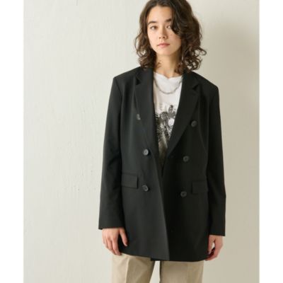 Whim Gazette(ウィム ガゼット)のダブルストレッチジャケット通販