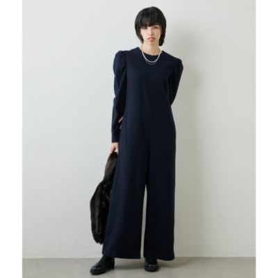 Whim Gazette(ウィム ガゼット)のパフスリーブジャンプスーツ通販