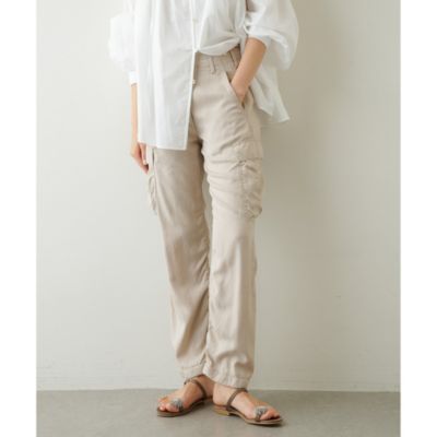 Whim Gazette(ウィム ガゼット)のリヨセルカーゴパンツ通販 | 集英社