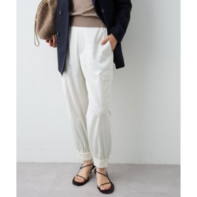 Whim Gazette(ウィム ガゼット)のサテンカーゴパンツ通販 | 集英社