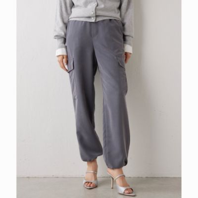 Whim Gazette(ウィム ガゼット)のパウダリーカーゴパンツ通販 | 集英社