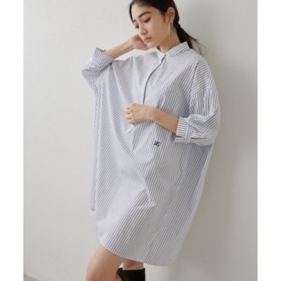 Whim Gazette(ウィム ガゼット)の刺繍チュニックシャツ通販 | 集英社