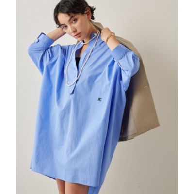 Whim Gazette(ウィム ガゼット)の刺繍チュニックシャツ通販 | 集英社