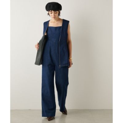 Whim Gazette(ウィム ガゼット)の【THE PAUSE】デニムビスチェ