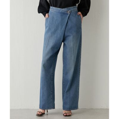 Whim Gazette(ウィム ガゼット)のデニムタックパンツ通販 | 集英社