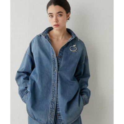 Whim Gazette(ウィム ガゼット)のデニムオーバーシャツ通販 | 集英社