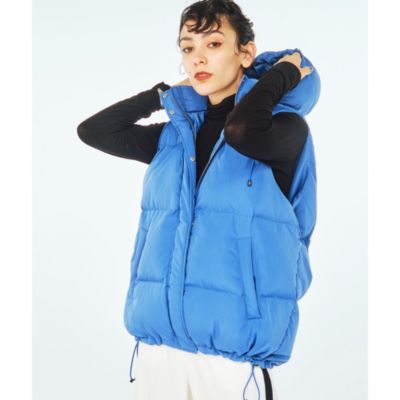 Whim Gazette(ウィム ガゼット)の【THE PAUSE】パファー中綿ベスト通販