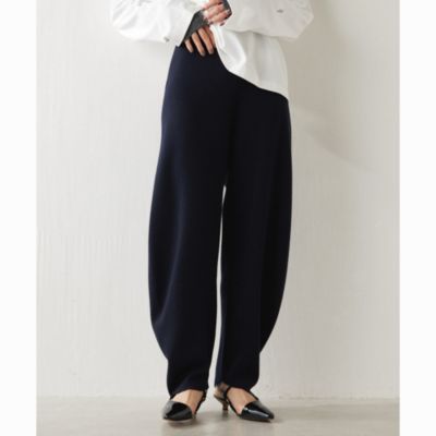 Whim Gazette(ウィム ガゼット)の【GEMINI】ニットバナナパンツ通販