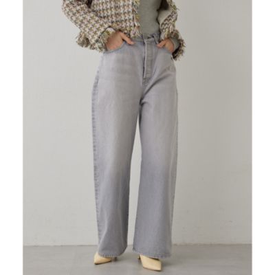 Whim Gazette(ウィム ガゼット)のワイドレッグデニムパンツ通販