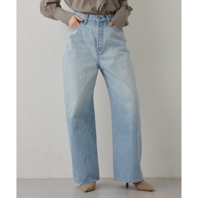 Whim Gazette(ウィム ガゼット)のワイドレッグデニムパンツ通販