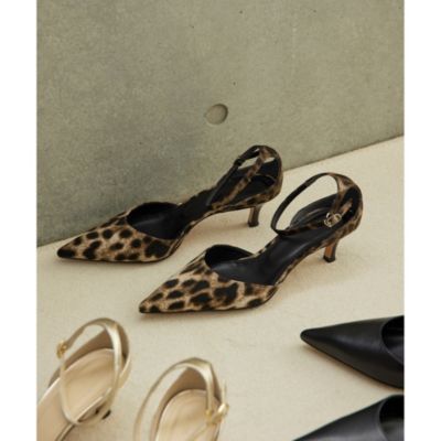 Whim Gazette(ウィム ガゼット)の【Hoaw.】レオパードポインテッド