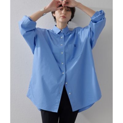 Whim Gazette(ウィム ガゼット)のロゴシシュウオーバーシャツ通販