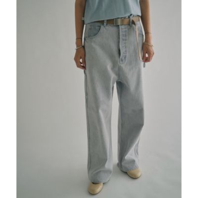 Whim Gazette(ウィム ガゼット)の【GEMINI】ペインターデニムパンツ